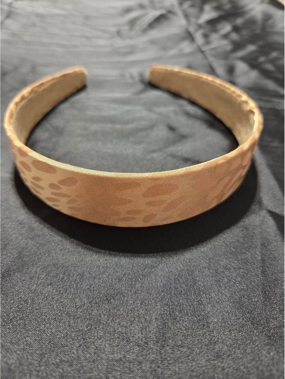 Brown Silky Headband